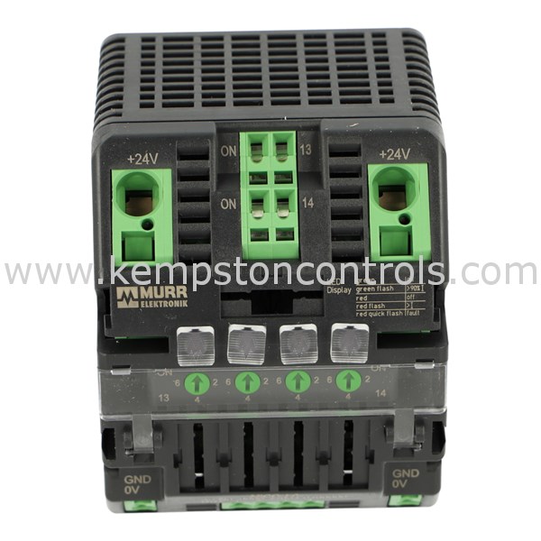 MURR 9000410340100600 MICO ELECTRONIC CIRCUIT PROTECTION, 4 CHANNELS