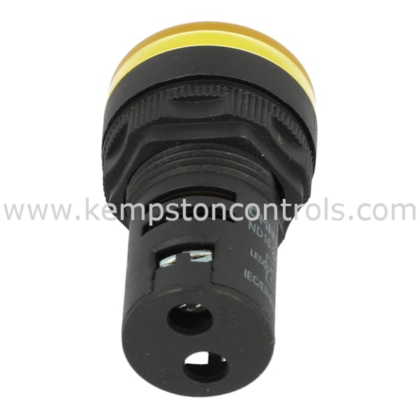 CHINT ND16-22DS/2 (Y) CHINT YELLOW PUSH BUTTON | Kempston Controls
