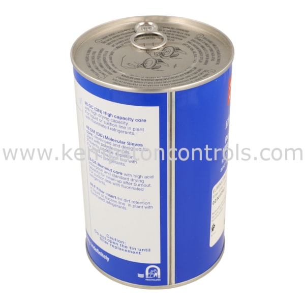 Danfoss 023U1392 DANFOSS FILTER DRIER, CORE, 48-DM, 3.56G ACID CAPACITY ...