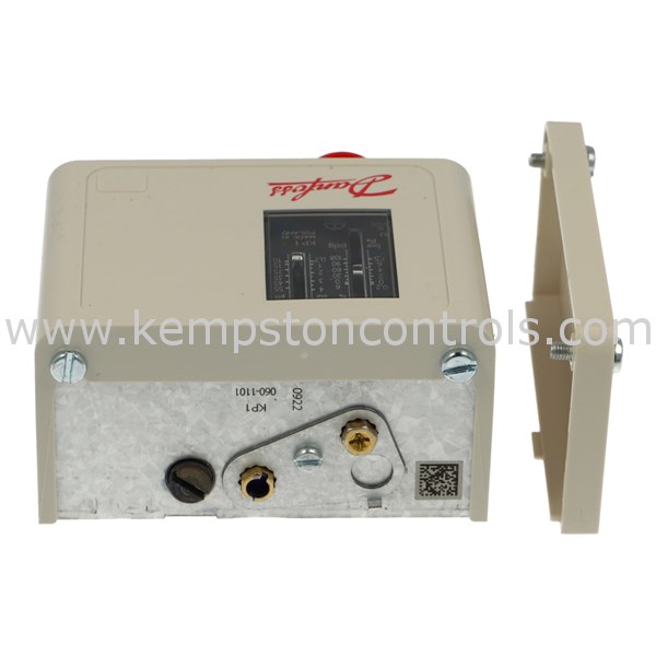 Danfoss 060110166 PRESSURE SWITCH, KP1, 0.20 TO 7.50 BAR RANGE