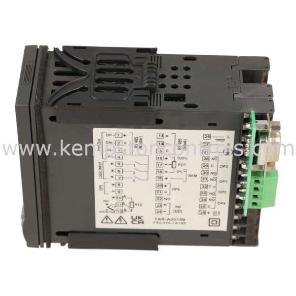 ASCON X5-3174-0000 ASCON 1/8TH DIN 3 DISPLAY CONTROLLER WITH 4 RELAY ...