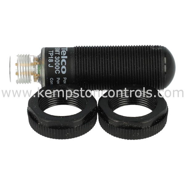 Telcon Sensor Telco SMT 3000C TP18 J TELCO SENSOR THRU BEAM, 10 TO 30 V DC, SENSING ...