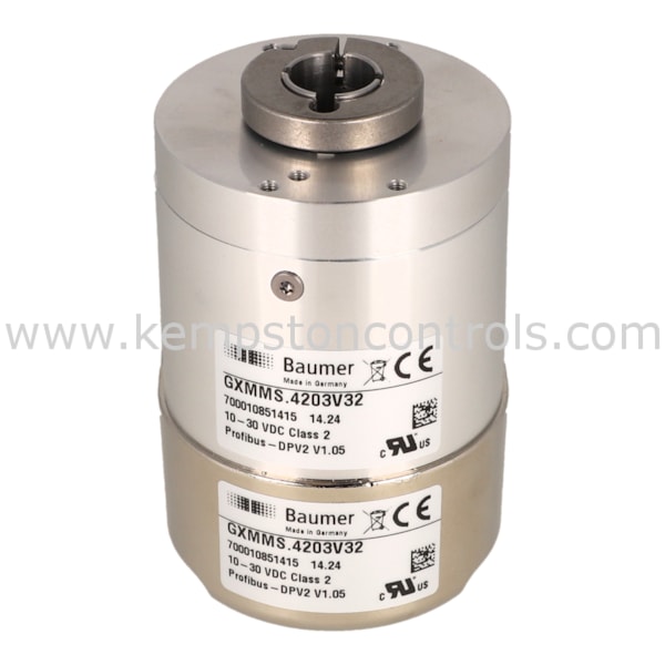 Baumer GXMMS.4203V32 BAUMER ABSOLUTE MULTITURN ENCODER, 10 TO 30 VDC ...