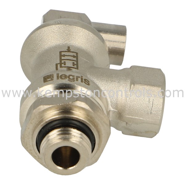Other 78811313 LEGRIS BLOCK FITTING, MALE, 1/4" BSPP, WITH THREADED