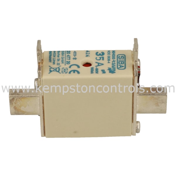 Siba 2047720.35A SIBA FUSE 690V AC 35A | Kempston Controls