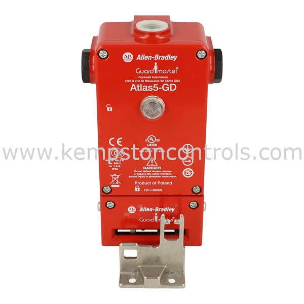 Guardmaster 440GL07262 ATLAS 5 LOCKING SWITCH WITH ACTUATOR, 230VAC