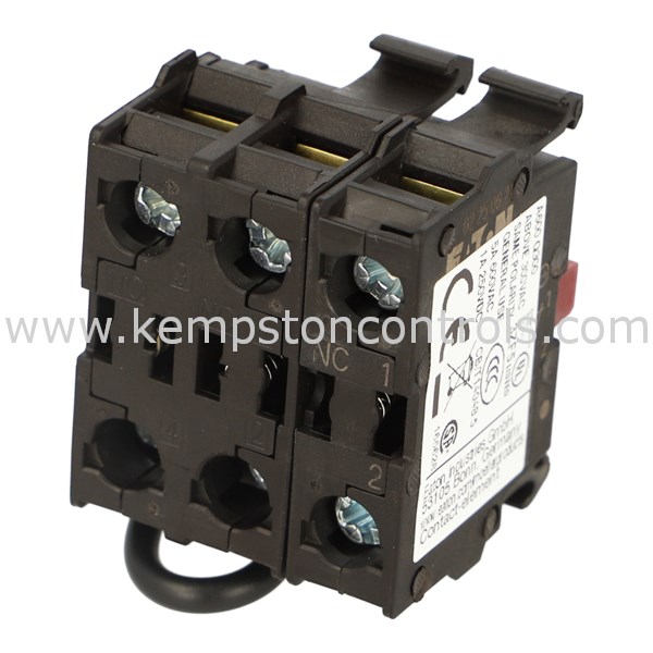 Eaton Moeller M22-K02SMC10 MOELLER CONTACT ELEMENT, 1NO 2NC, SCREW ...