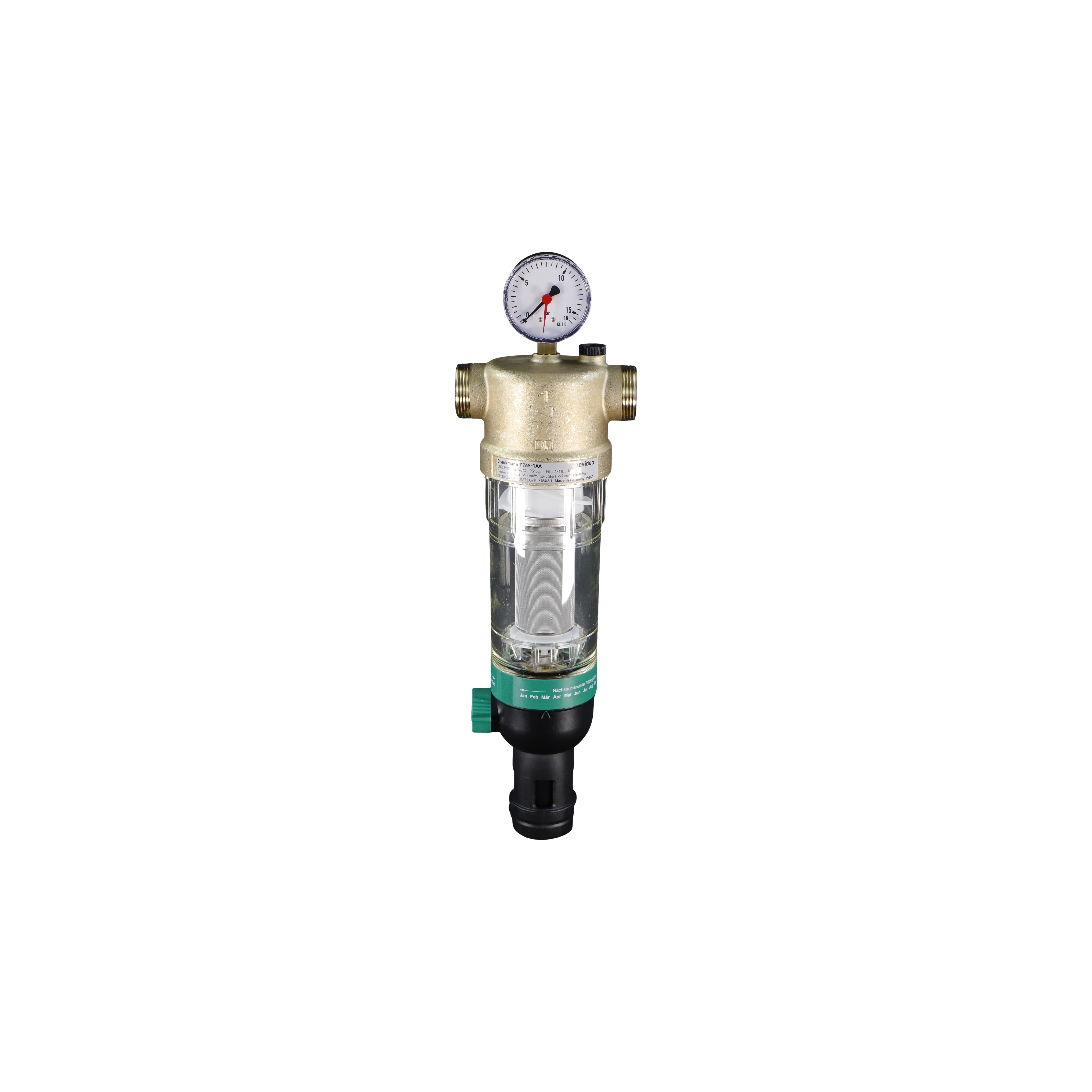 Resideo F76S-1AA RESIDEO REVERSE RINSING FINE FILTER | Kempston Controls