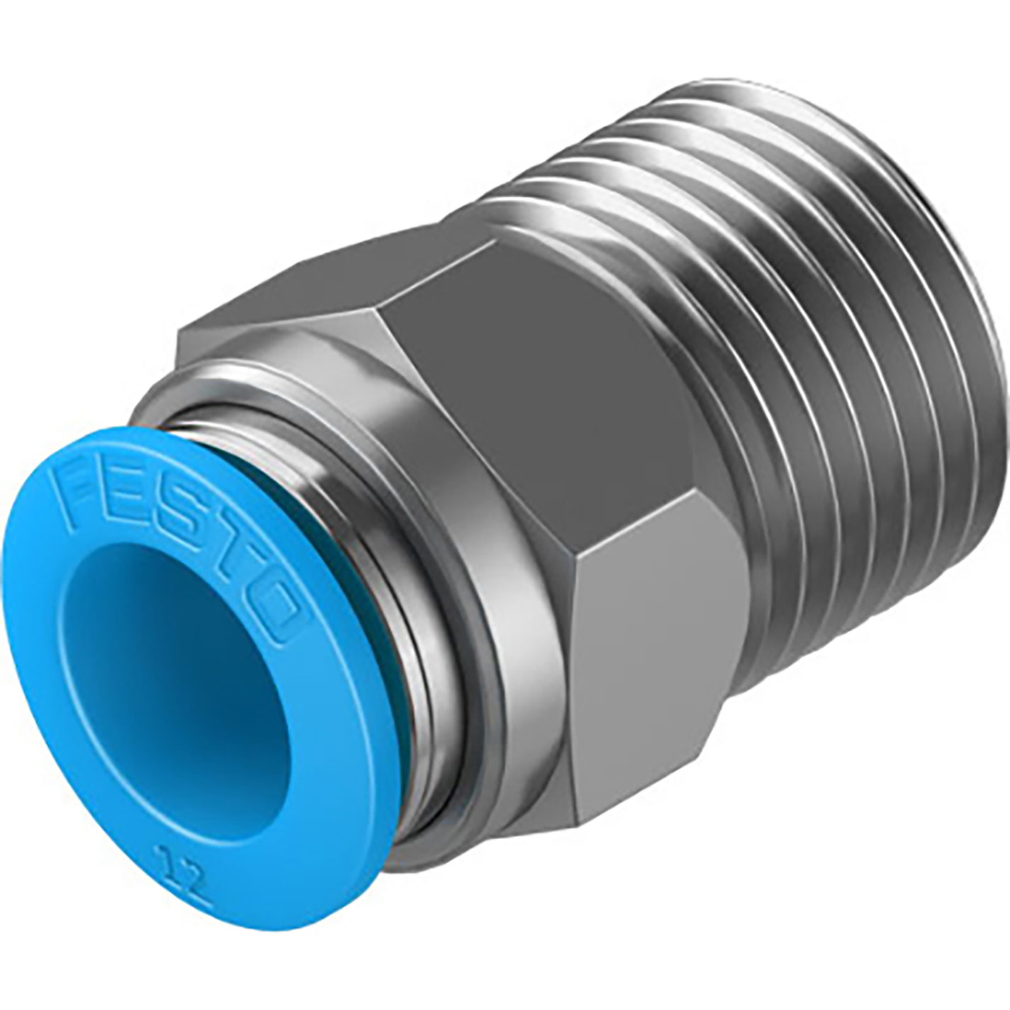 FESTO 153006 FESTO QS-3/8-8 PUSH IN CONNECTOR SOLD IN MULTIPLES OF 10 ...