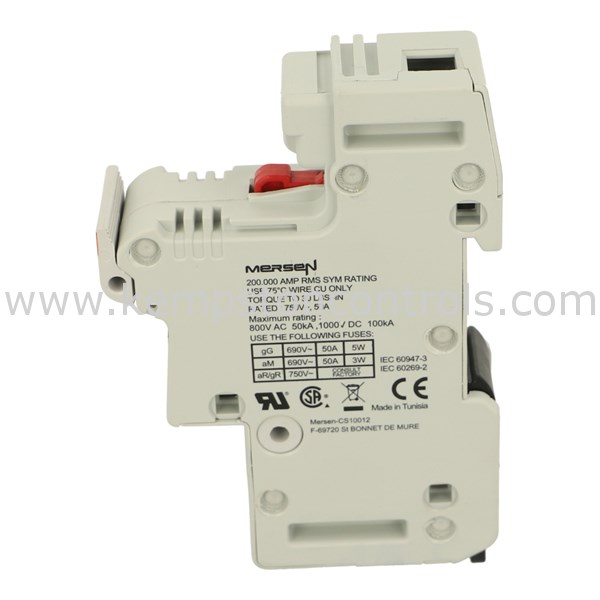 Mersen Z331153 MODULAR FUSE HOLDER, UL+IEC, 1 POLE, 1P, 14X51, DIN  