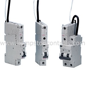Used MEM Eaton H30 MEMSHIELD 2 RCD RCBO POD - 63A, 30mA, 1 Pole, Full Kit With Clip & Bezel