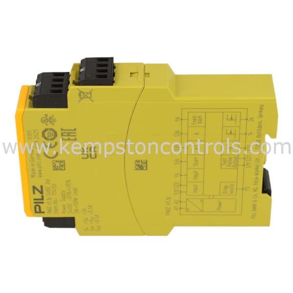 Pilz PNOZ X9P 24VDC 7n/o 2n/c 2so PILZ SAFETY RELAY, 1/2 CHANNEL WIRING Pilz PNOZ X9P 24VDC 7n/o 2n/c 2so PILZ SAFETY RELAY, 1/2 CHANNEL WIRING