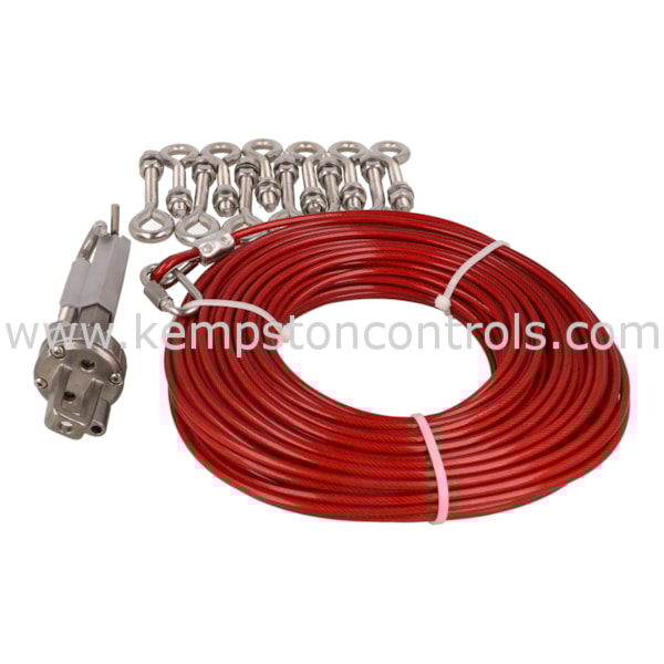 Idem 140014 ROPE PULL KIT FOR GUARDIAN LINE ROPE SWITCHES, 30M