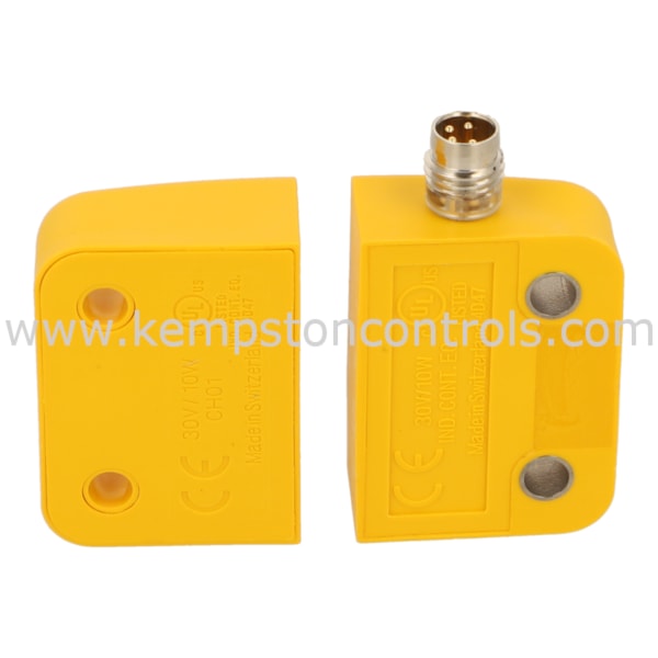 Pilz 502221 SAFETY SWITCH, NO, NC, 4 PIN, M8, MALE CONNECTOR