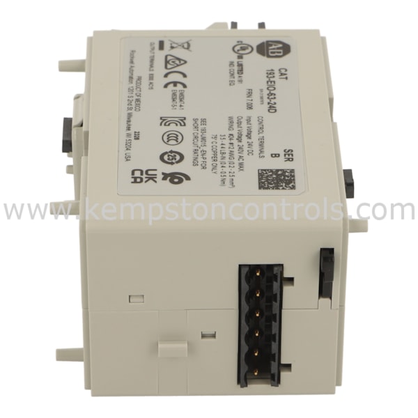Allen Bradley 193EIO6324D OVERLOAD RELAY, ELECTRONIC, E300, E200