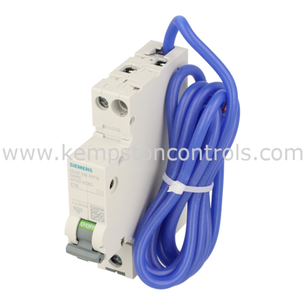 Siemens 5SV6316-7KP16 SIEMENS AFDD-RCBO-COMBINATION 230V, 30MA, TYPE A ...