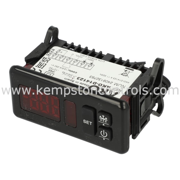 AKO AKO D14123 A 11 323N AKO DIGITAL 1 RELAY REFRIGERATION CONTROL ako-ako-d14123-a-11-323n-ako-digital-1-relay-refrigeration-control