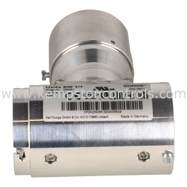 Dungs UV4X-EM1/1 (UV-SHUTTER) DUNGS - MPA ACCESSORIES - UV4X-EM1/1  (UV-SHUTTER) | Kempston Controls