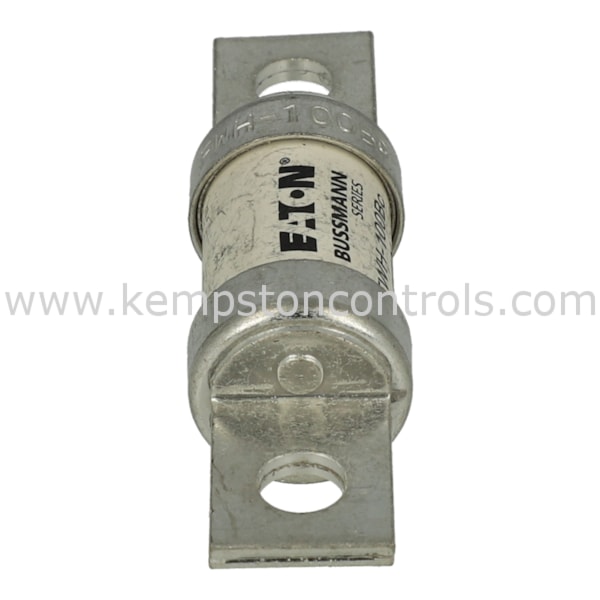 Fusible Rapide Bussmann 100A 500V - Référence FWH-100B - Neuf Avec Supports