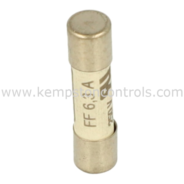 Siba 7000740.6.3A SIBA FUSE 5X20MM UR | Kempston Controls