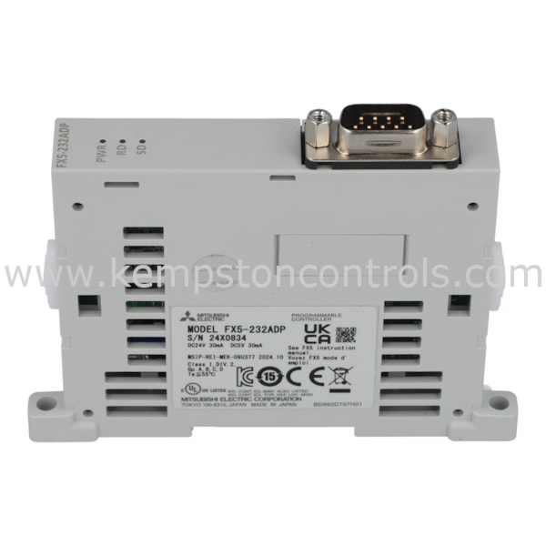 MITSUBISHI FX5-232ADP MITSUBISHI RS232C INTERFACE MODULE WITH