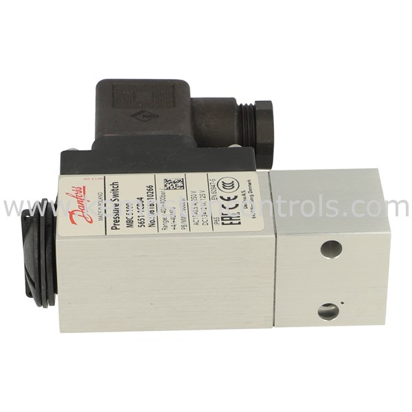 Danfoss 061B510266 PRESSURE SWITCH,600 BAR RANGE, 1/4"CONNECT,G TYPE