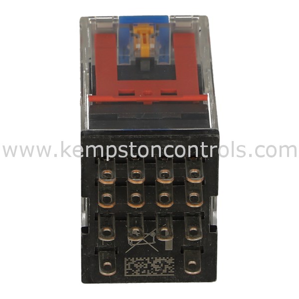 Omron MY4INGS 24DC OMRON RELAY, PLUGIN, 14PIN, 4PDT, 6A, MECH. & LED