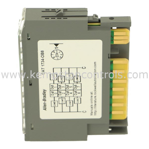 Allen Bradley 1734OB8 POINT I/O 8 POINT DIGITAL OUTPUT MODULE