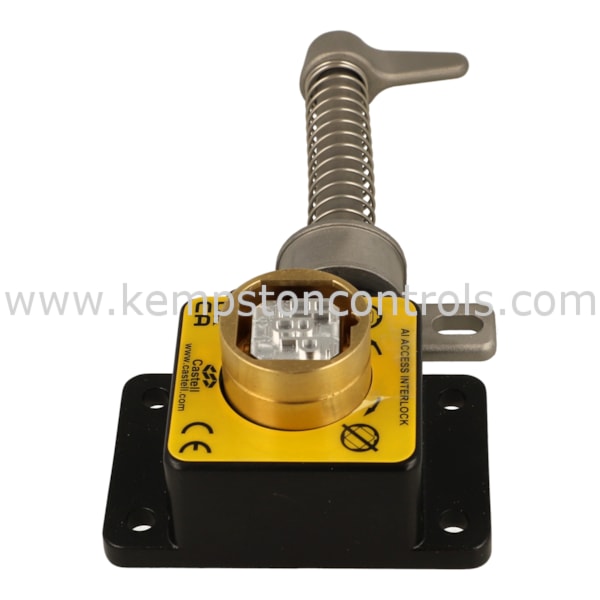 Castell AI-FSAL-1-(HBP) CASTELL AI ALUM INTERLOCK WITH BRASS FS LOCK ...