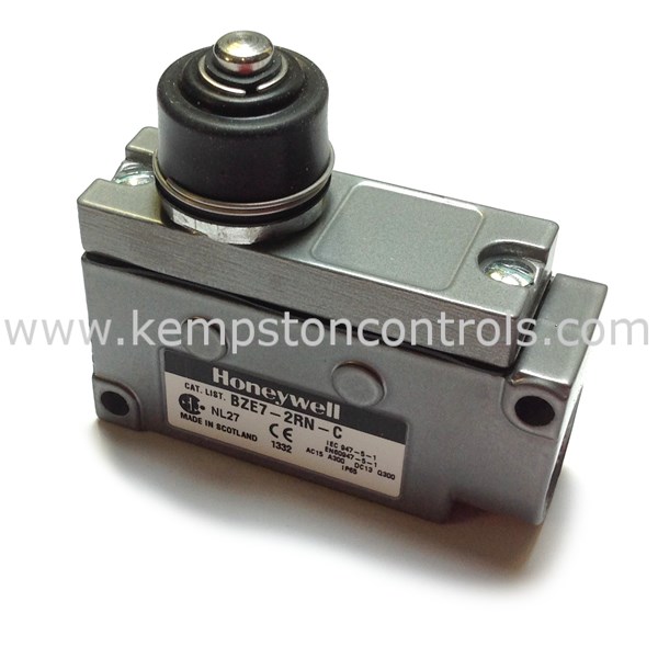 Honeywell BZE72RNC ENCLOSED LIMIT SWITCH, *Q*, MEDIUMDUTY, 1NC+1NO