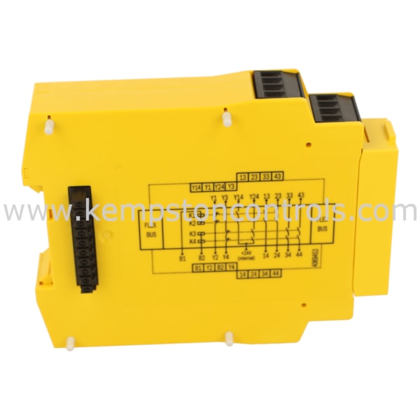 Sick UE410-4RO3 SICK SAFETY CONTROLLER, 4 N/O CONTACTS, 2 24VDC ALARM ...