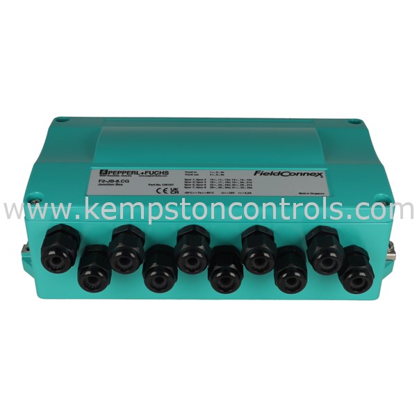 Pepperl + Fuchs F2-JB-8CG P+F FIELDBUS JUNCTION BOX, 4-8 OUTPUTS, FOR ...