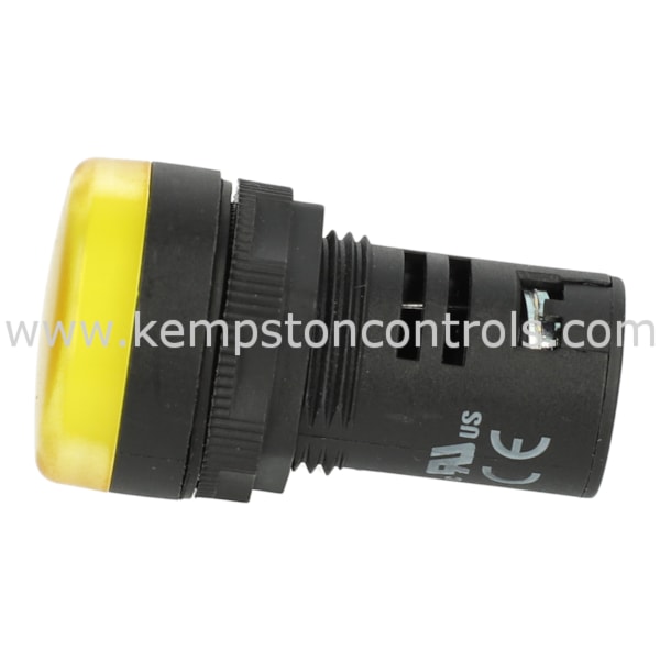CHINT ND16-22DS/2 (Y) CHINT YELLOW PUSH BUTTON | Kempston Controls