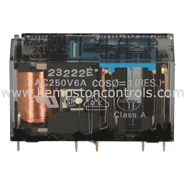 Relè Di Sicurezza Omron G7SA-3A1B – 24V DC – Originale 1PZ – Nuovo