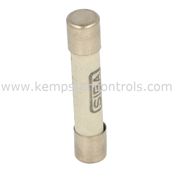 Lot De 5 Fusibles Rapides Céramique FF 10A 600V 50kA 6.3x32mm – Protection Électrique Fiable (195100 / 7012540)
