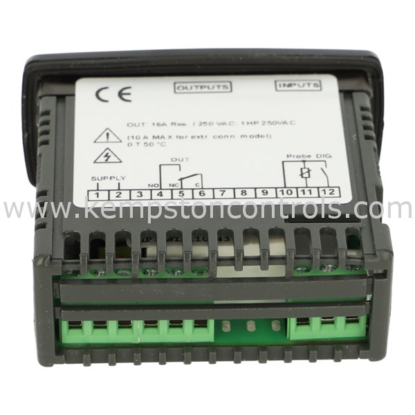 ASCON TLZ11HSP TECNOLOGIC HIGH TEMPERATURE DIGITAL THERMOSTAT, 100