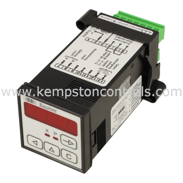 Baumer NE210.013AXA1 BAUMER PRESET COUNTERS ELECTRONIC, DISPALAY LED, 5 ...