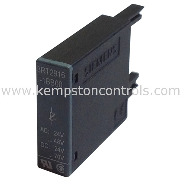 Siemens 3RT29161BB00 SURGE SUPPRESSOR, VARISTOR, 2448VAC/2470VDC