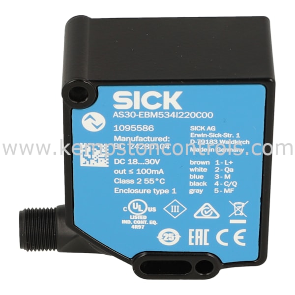 Sick AS30-EBM534I220C00 SICK ARRAY SENSORS, 30MM MEASUREMENT DISTANCE ...