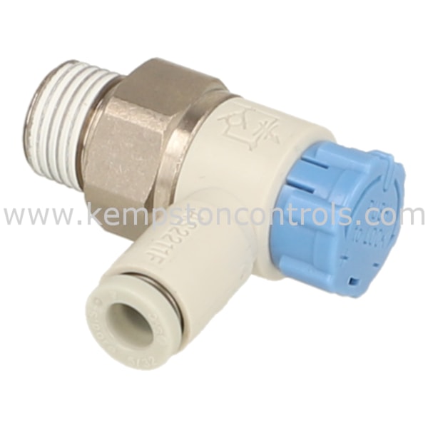 SMC AS2211F-01-04SA SMC AS***1F-A, SPEED CONTROLLER, ONE TOUCH FITTING ...