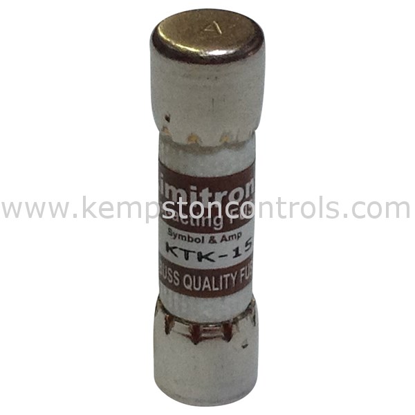 Bussmann KTK15 BUSSMANN LIMITRON FAST ACTING FUSE Low Voltage