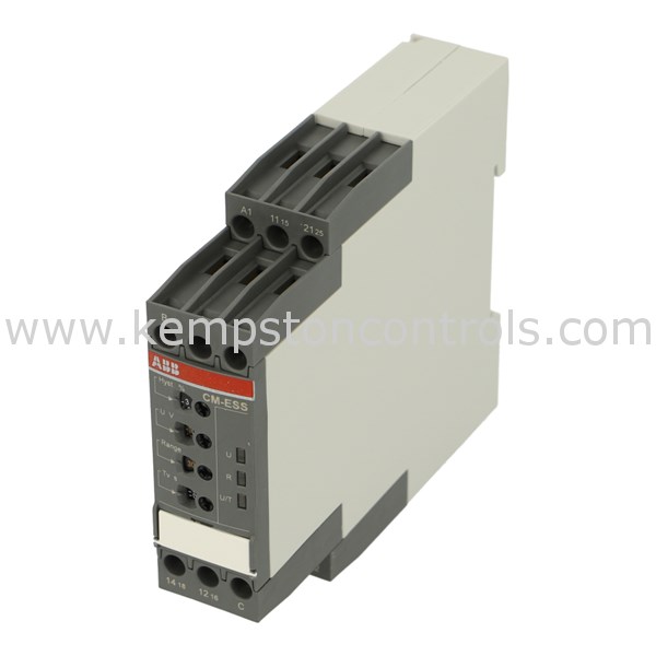ABB 1SVR730830R0500 VOLTAGE MONITORING RELAY, SINGLE PHASE, 24240V AC