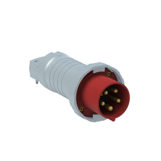 ABB 2CMA166828R1000 ABB PLUG RED 3P+NE IP67 125A 400V | Kempston Controls