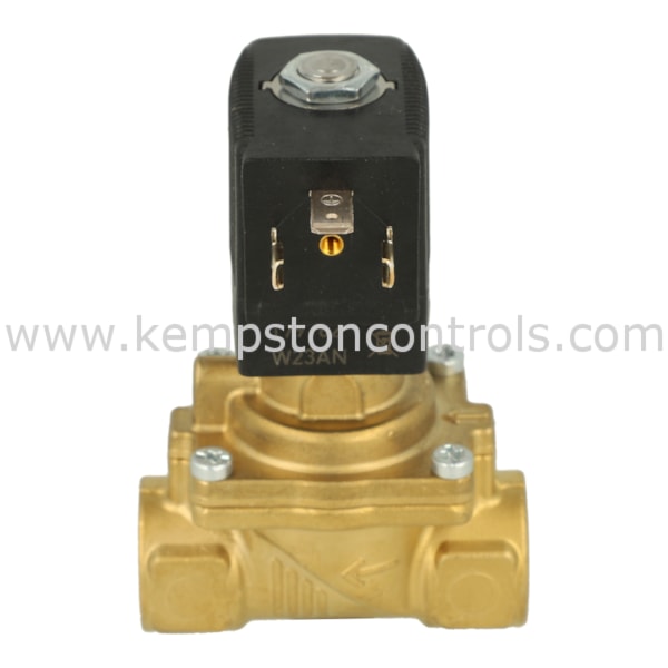 Burkert 00221844 BURKERT 2/2 WAY SOLENOID VALVE, SERVO ASSISTED,13MM ...