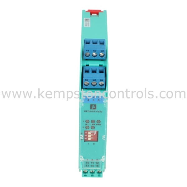 Pepperl + Fuchs KFD2-ST3-EX2 P+F SWITCH AMPLIFIER, 2-CHANNEL ISOLATED ...