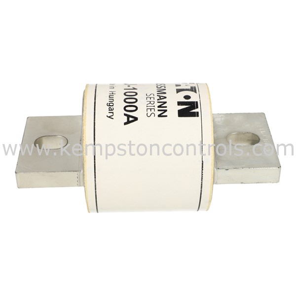 Fusible Eaton Bussmann FWJ 400A - 1000 VAC - Bolt-in - Occasion En état De Marche