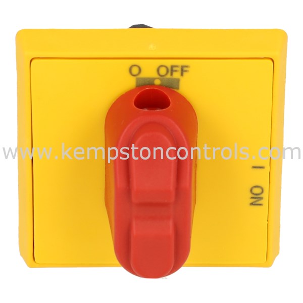 ABB OHYS1AH ABB HANDLE DOOR INTERLOCKED, SELECTOR SWITCH ON/OFF, IP54 ...