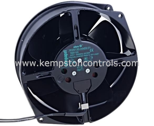 ebm-papst W2S130-AA03-01 AC AXIAL COMPACT FAN | Kempston Controls