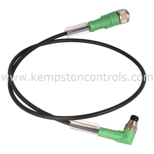 Phoenix 1682391 PHOENIX SENSOR/ACTUATOR CABLE, 3-POSITION, PLUG ANGLED ...
