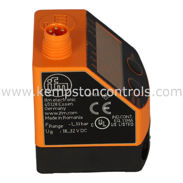 IFM PQ7834 PQ010RHG18QFPKG/US/ Kempston Controls